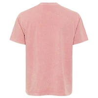 Unisex Sportiqe  Pink Phoenix Suns Distressed Rock & Roll Collection Angus Premium Mineral Wash T-Shirt