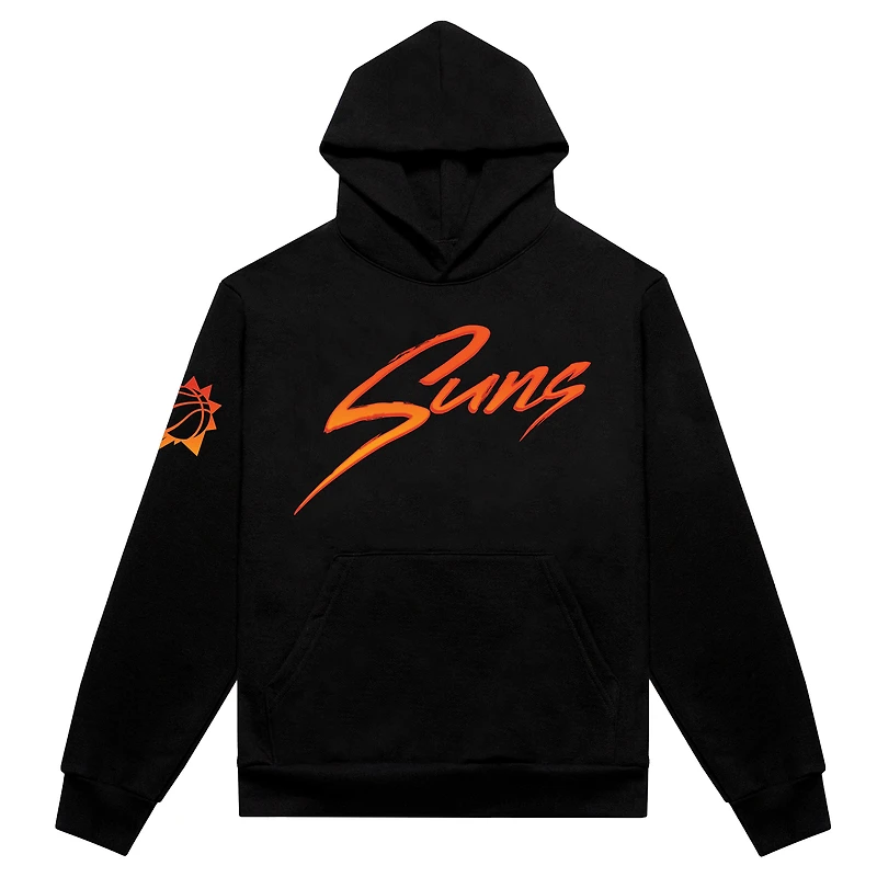 Sweat à capuche unisexe Authmade Black Phoenix Suns Solar Flare