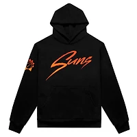 Sweat à capuche unisexe Authmade Black Phoenix Suns Solar Flare