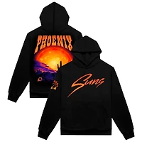 Sweat à capuche unisexe Authmade Black Phoenix Suns Solar Flare