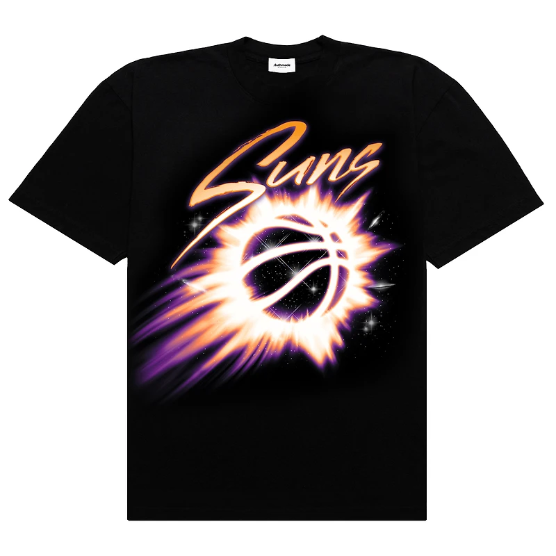 Unisex Authmade  Black Phoenix Suns Ultraviolet T-Shirt
