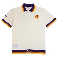 Unisex Authmade Cream Phoenix Suns Solar Flare Knit Shirt