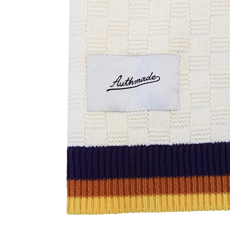 Unisex Authmade Cream Phoenix Suns Solar Flare Knit Shirt