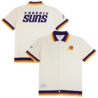 Unisex Authmade Cream Phoenix Suns Solar Flare Knit Shirt