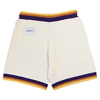Unisex Authmade  Cream Phoenix Suns Solar Flare Premium Knit Shorts