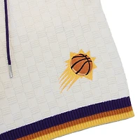 Unisex Authmade  Cream Phoenix Suns Solar Flare Premium Knit Shorts