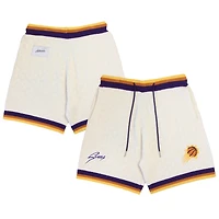 Short en tricot unisexe Authmade crème Phoenix Suns Solar Flare Premium