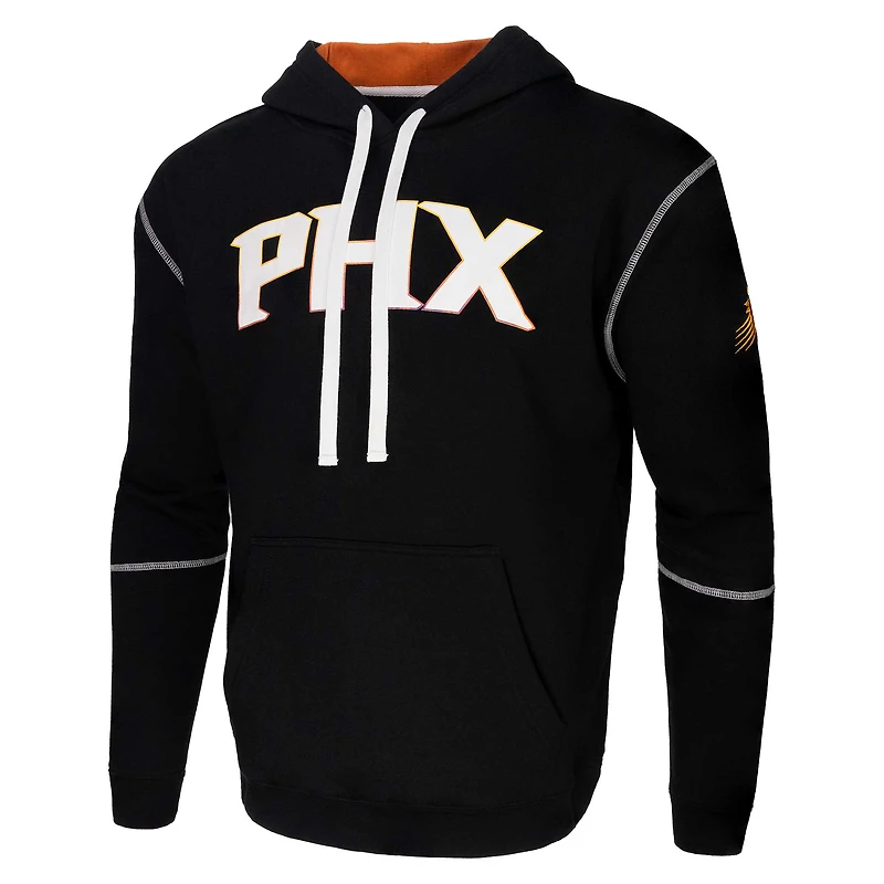 Sweat à capuche unisexe noir Stadium Essentials Phoenix Suns Monument