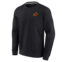 Sweat-shirt unisexe Fanatics Black Phoenix Suns Elements en polaire ultra douce
