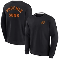 Sweat-shirt unisexe Fanatics Black Phoenix Suns Elements en polaire ultra douce