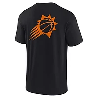 Unisex Fanatics Black Phoenix Suns Elements Super Soft Short Sleeve T-Shirt