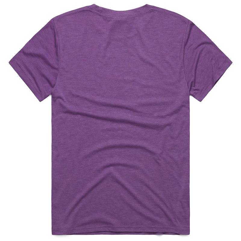 Unisex Homage Devin Booker & Kevin Durant Purple Phoenix Suns 2024/25 City Edition NBA Jam Tri-Blend T-Shirt