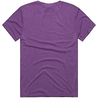 Unisex Homage Devin Booker Purple Phoenix Suns NBA Jam Tri-Blend T-Shirt