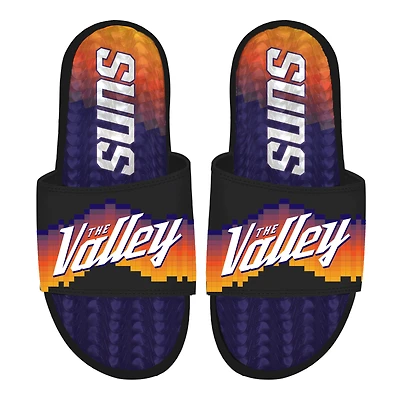 Unisex ISlide  Black Phoenix Suns 2025/26 City Edition Gel Slide Sandals