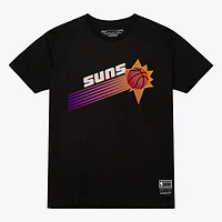 T-shirt unisexe Mitchell & Ness violet Phoenix Suns Hardwood Classics Arch