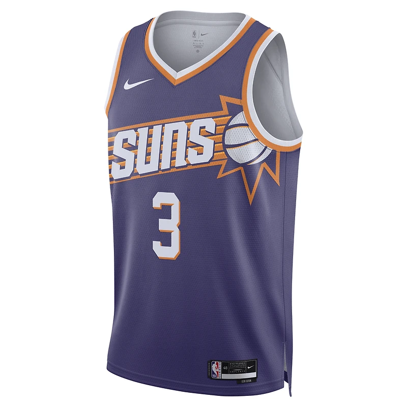 Maillot Swingman Nike unisexe Bradley Beal violet des Phoenix Suns - Édition Icon