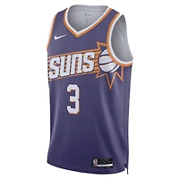 Maillot Swingman Nike unisexe Bradley Beal violet des Phoenix Suns - Édition Icon