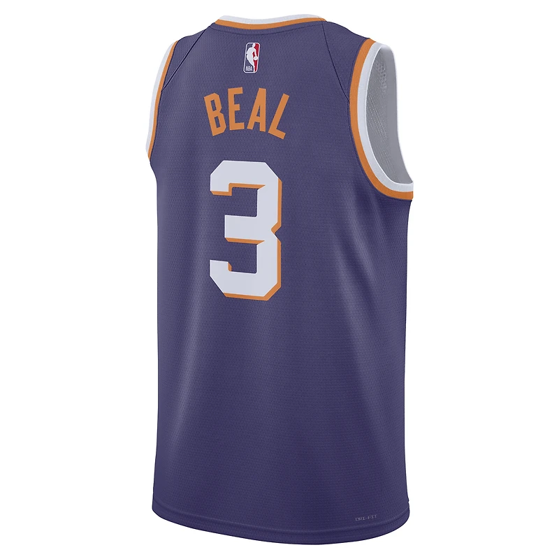 Maillot Swingman Nike unisexe Bradley Beal violet des Phoenix Suns - Édition Icon