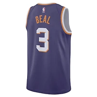 Maillot Swingman Nike unisexe Bradley Beal violet des Phoenix Suns - Édition Icon