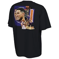 T-shirt unisexe Nike Devin Booker, meilleur marqueur de tous les temps des Phoenix Suns, noir