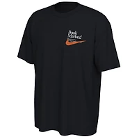 T-shirt unisexe Nike Devin Booker, meilleur marqueur de tous les temps des Phoenix Suns, noir