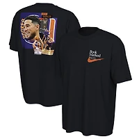 T-shirt unisexe Nike Devin Booker, meilleur marqueur de tous les temps des Phoenix Suns, noir