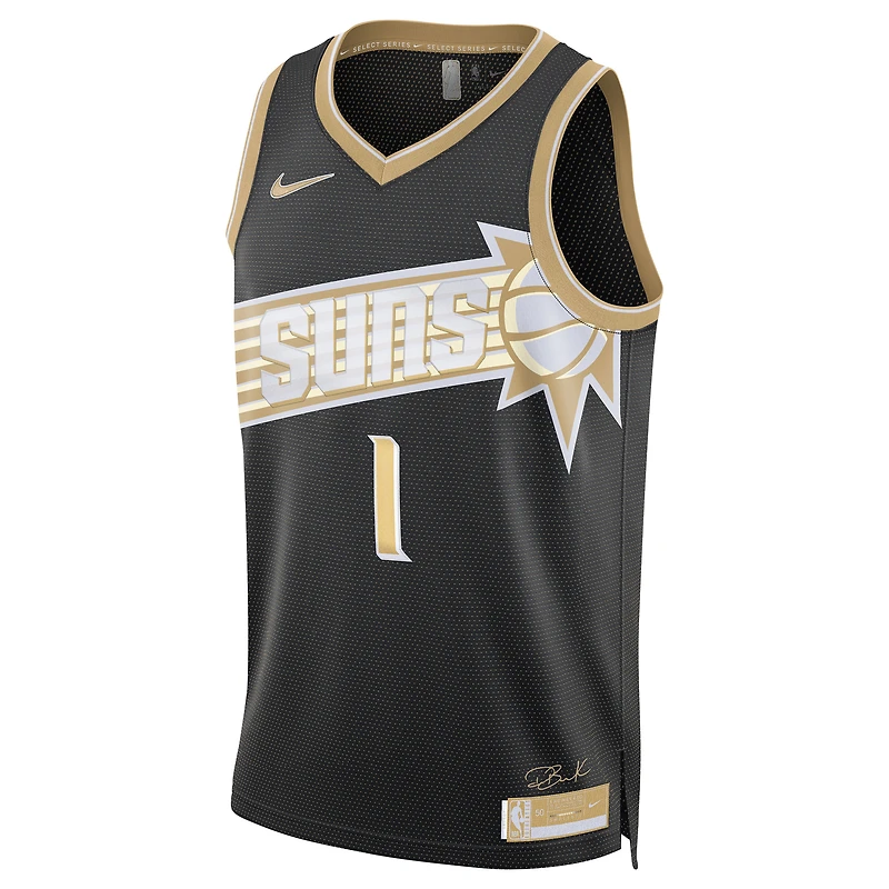 Maillot Nike Swingman unisexe Devin Booker Phoenix Suns Select Series, noir