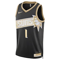 Maillot Nike Swingman unisexe Devin Booker Phoenix Suns Select Series, noir