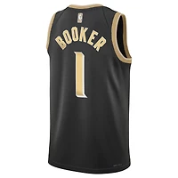 Maillot Nike Swingman unisexe Devin Booker Phoenix Suns Select Series, noir