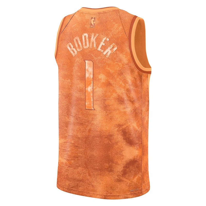 Unisexe Nike Devin Booker Orange Phoenix Suns Select Series Swingman Jersey