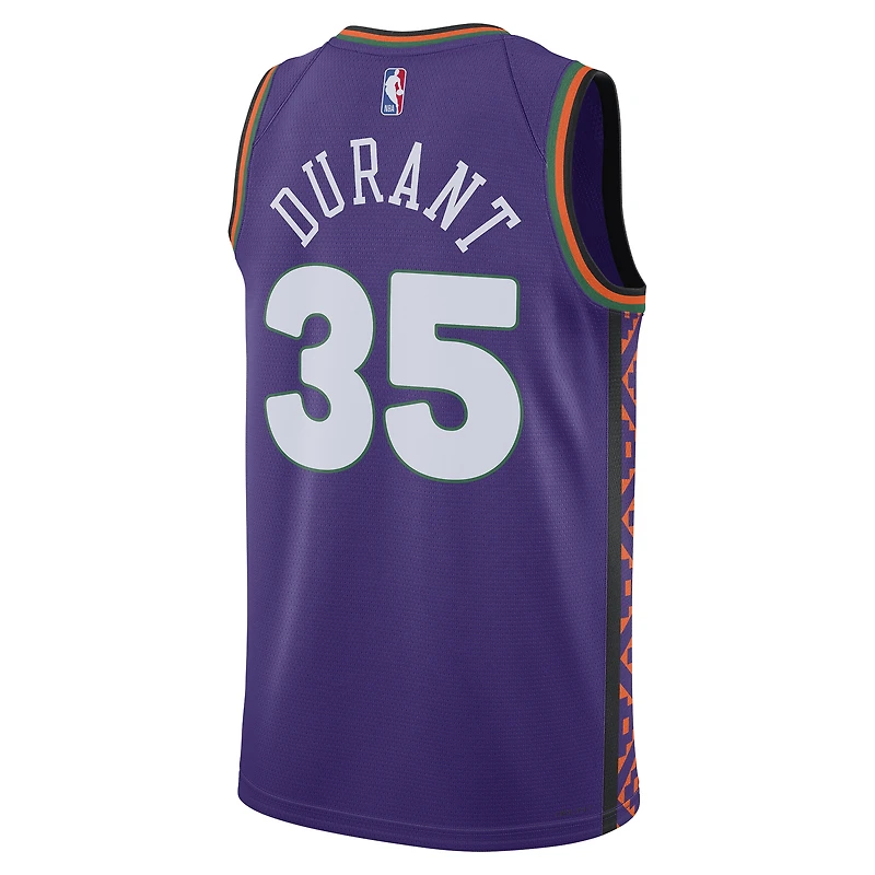 Unisex Nike Kevin Durant Purple Phoenix Suns 2024/25 Swingman Player Jersey - City Edition