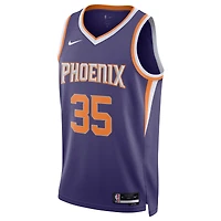 Unisexe Nike Kevin Durant Violet Phoenix Suns Swingman Player Jersey - Icon Edition