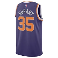 Unisexe Nike Kevin Durant Violet Phoenix Suns Swingman Player Jersey - Icon Edition