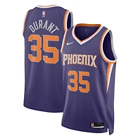 Unisexe Nike Kevin Durant Violet Phoenix Suns Swingman Player Jersey - Icon Edition