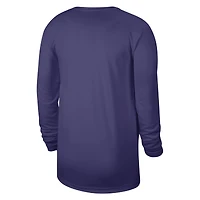 Unisex Nike Purple Phoenix Suns 2023/24 Legend On-Court Practice Long Sleeve T-Shirt