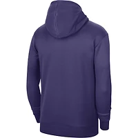 Sweat à capuche unisexe Nike Phoenix Suns 2023/24 Performance Spotlight On-Court Practice pourpre