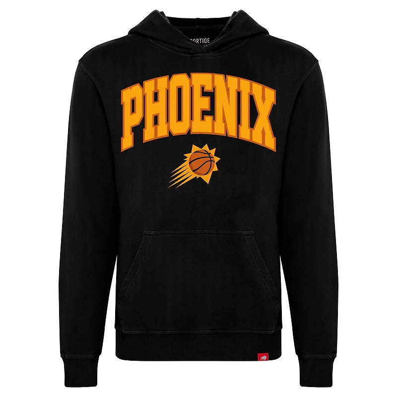 Unisex Sportiqe Black Phoenix Suns Genuine Issue Collection Drake Premium Hoodie