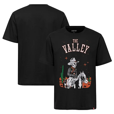 Unisex Sportiqe Black Phoenix Suns The Valley Artist Series Duke Premium Tri-Blend T-Shirt