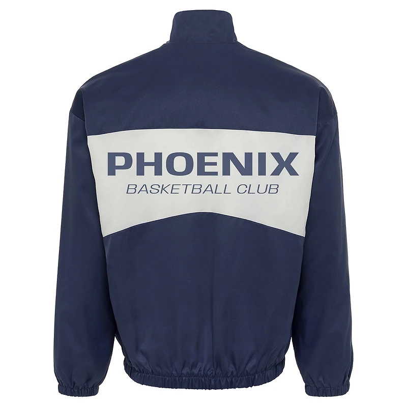 Unisex Sportiqe  Blue Phoenix Suns Athletic Club Collection Senna Premium Lightweight Full-Zip Jacket