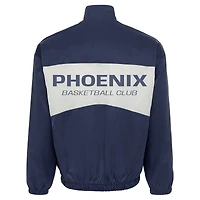Unisex Sportiqe  Blue Phoenix Suns Athletic Club Collection Senna Premium Lightweight Full-Zip Jacket