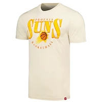 Unisex Sportiqe Cream Phoenix Suns Sunburst Tri-Blend Comfy T-Shirt