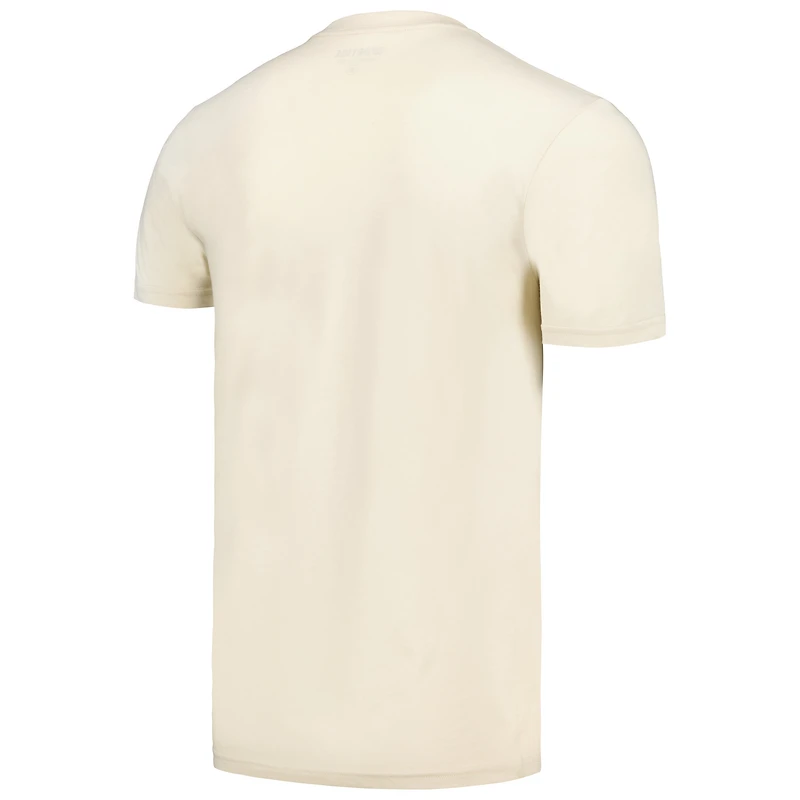 Unisex Sportiqe Cream Phoenix Suns Sunburst Tri-Blend Comfy T-Shirt