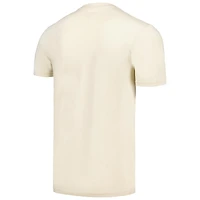 Unisex Sportiqe Cream Phoenix Suns Sunburst Tri-Blend Comfy T-Shirt