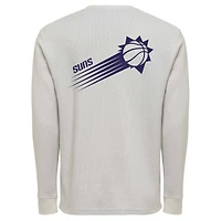 T-shirt thermique unisexe à manches longues Sportiqe gris Phoenix Suns Afton