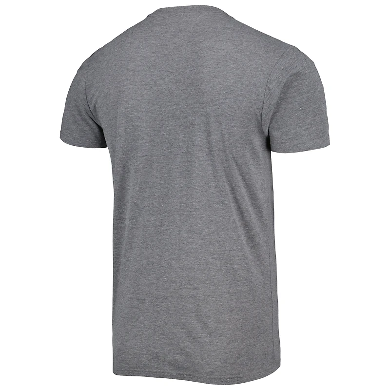 Unisex Sportiqe Heather Gray Phoenix Suns 30th Anniversary Celebration Comfy Tri-Blend T-Shirt