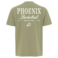 Unisex Sportiqe  Olive Phoenix Suns Athletic Club Collection Duke Relaxed Fit Premium T-Shirt