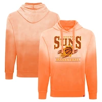 Unisex Sportiqe Orange Phoenix Suns Blake Sun-Fade Pullover Hoodie