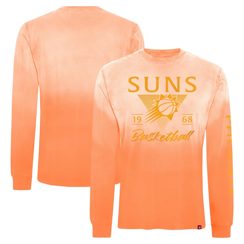 Unisex Sportiqe Orange Phoenix Suns Mohave Sun-Dipped Long Sleeve T-Shirt