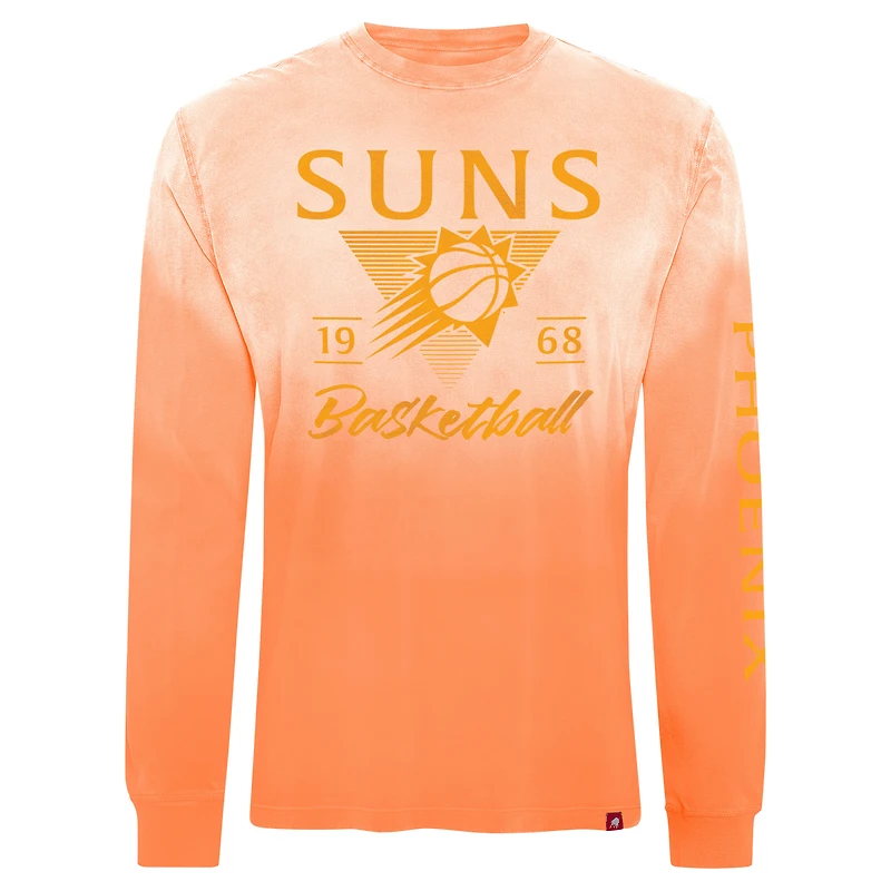 Unisex Sportiqe Orange Phoenix Suns Mohave Sun-Dipped Long Sleeve T-Shirt