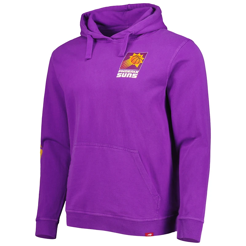 Unisex Sportiqe Purple Phoenix Suns Hardwood Classics Blake Elevated Pullover Hoodie